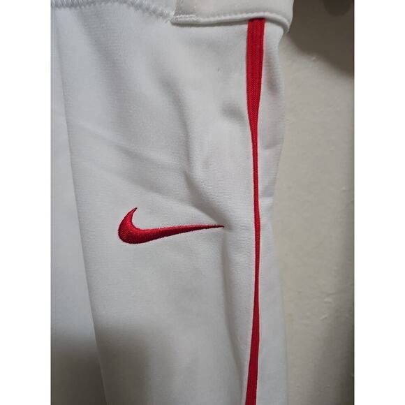 Nike Pants Men's XXXL White Red Vapor Select Baseball Sports 3XL BQ5489-109 New - Picture 2 of 9